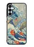 The Great Red Wave Samsung Galaxy A15 5G Case