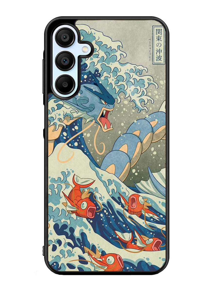 The Great Red Wave Samsung Galaxy A25 5G Case