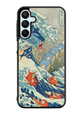 The Great Red Wave Samsung Galaxy A25 5G Case