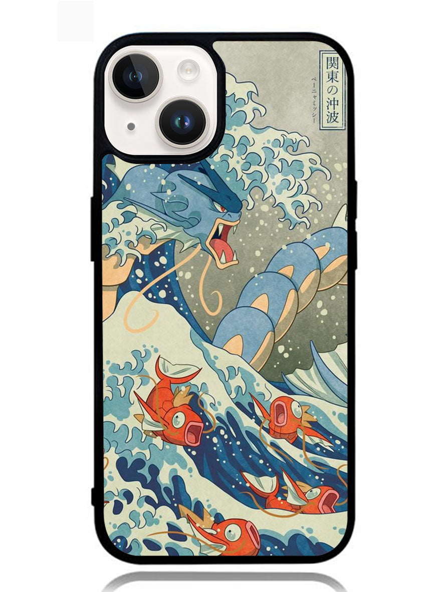 The Great Red Wave iPhone 14 Case