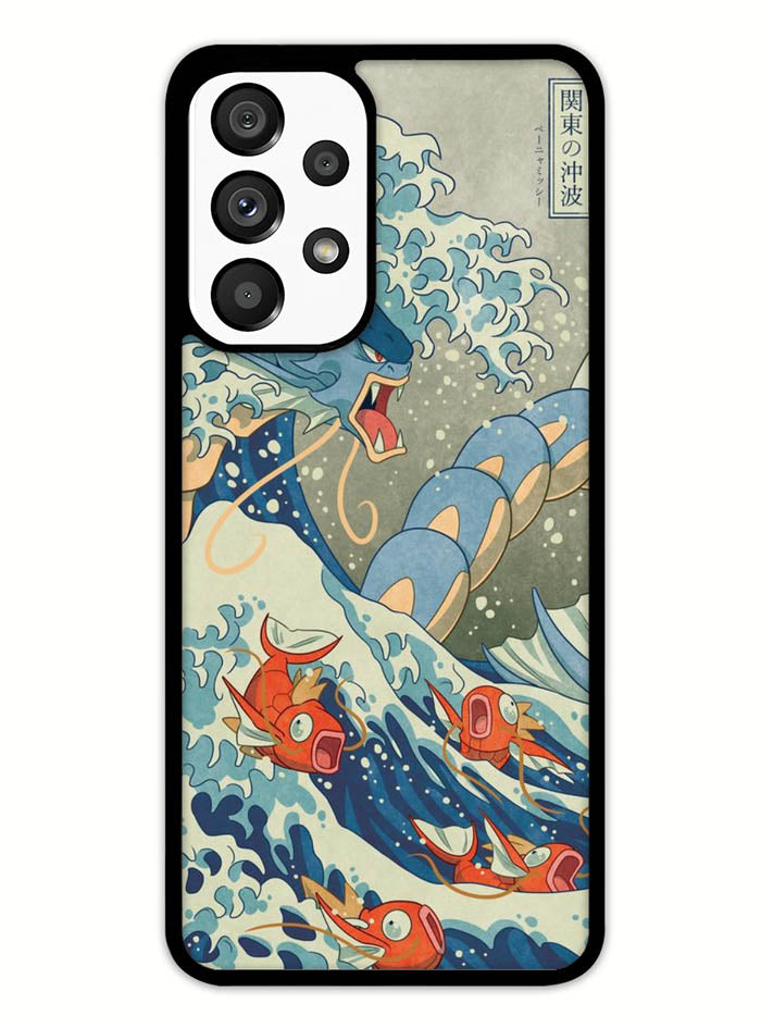 The Great Red Wave Samsung Galaxy A53 5G Case