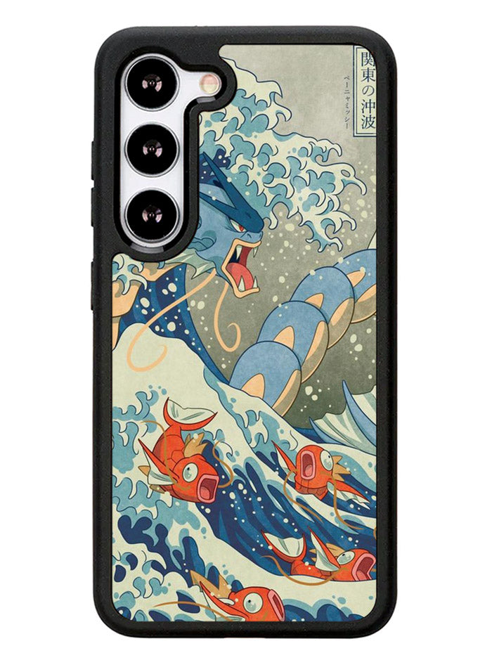 The Great Red Wave Samsung Galaxy S23 5G Case