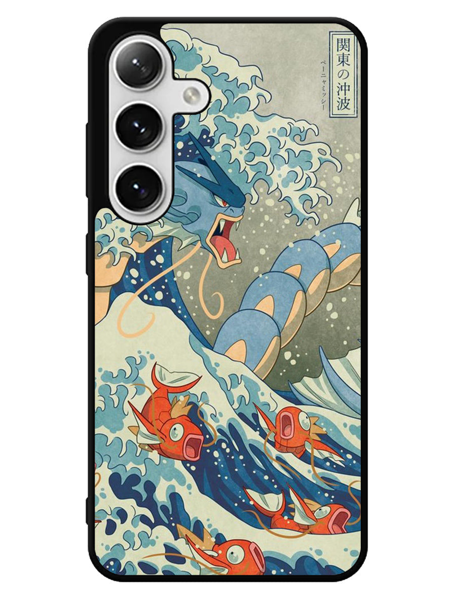 The Great Red Wave Samsung Galaxy S25 5G Case
