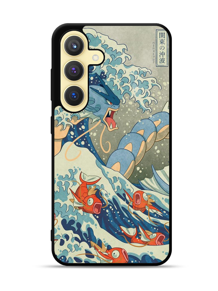 The Great Red Wave Samsung Galaxy S25 Plus 5G , Samsung Galaxy S25+ 5G Case