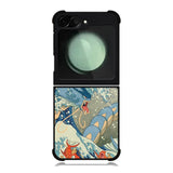 The Great Red Wave Samsung Galaxy Z Flip 6 Case