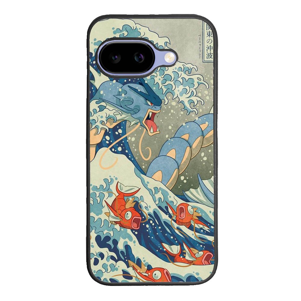 The Great Red Wave Google Pixel 10A Case