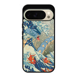 The Great Red Wave Google Pixel 10 Pro XL Case