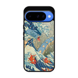 The Great Red Wave Google Pixel 10 Case