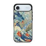 The Great Red Wave iPhone Air Case