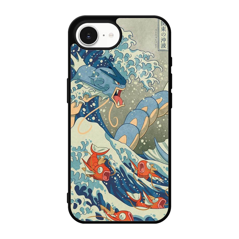 The Great Red Wave iPhone 17e Case