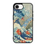 The Great Red Wave iPhone 17e Case