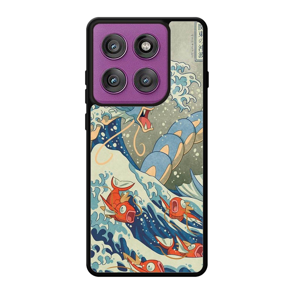 The Great Red Wave Motorola Moto Edge 60 Pro Case