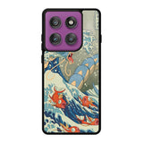 The Great Red Wave Motorola Moto Edge 60 Pro Case
