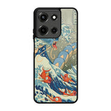 The Great Red Wave Motorola Moto G 5G 2025 Case OV6155