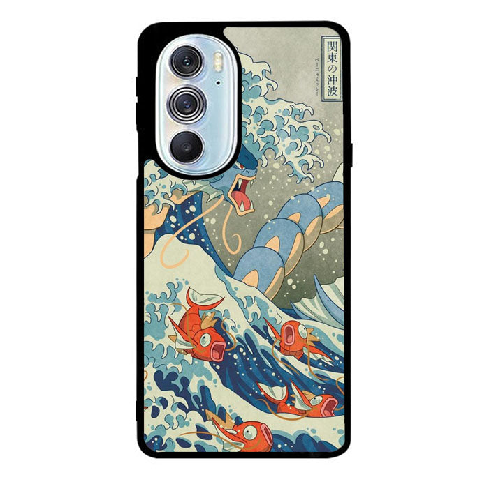 The Great Red Wave Motorola Moto Edge 2022 Case