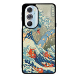The Great Red Wave Motorola Moto Edge 2022 Case