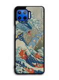 The Great Red Wave Motorola Moto One 5G Case , Moto One 5G UW Case , Moto G 5G Plus Case