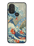 The Great Red Wave Motorola Moto G Pure 2021 , Moto G Power 2022 Case