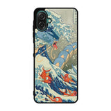 The Great Red Wave Samsung Galaxy A07 Case