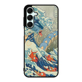 The Great Red Wave Samsung Galaxy A16 Case OV4273