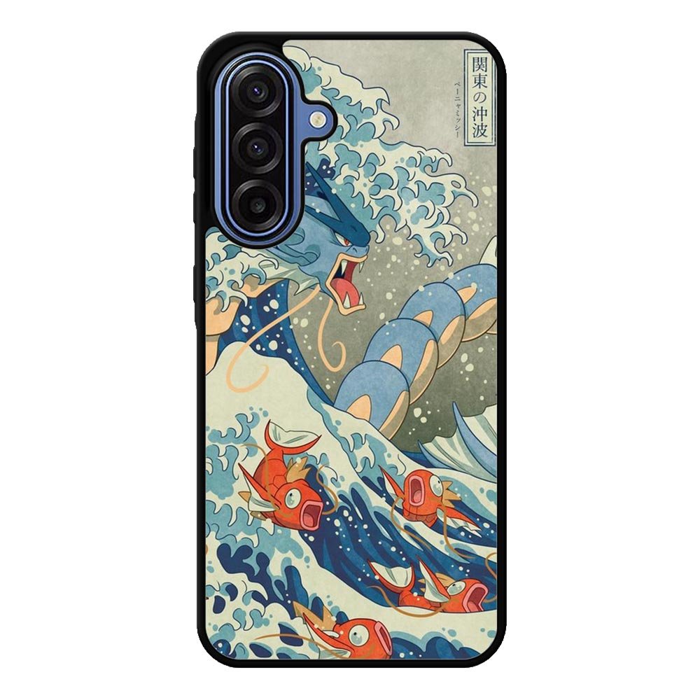 The Great Red Wave Samsung Galaxy A17 Case