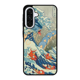 The Great Red Wave Samsung Galaxy A56 Case OV4273