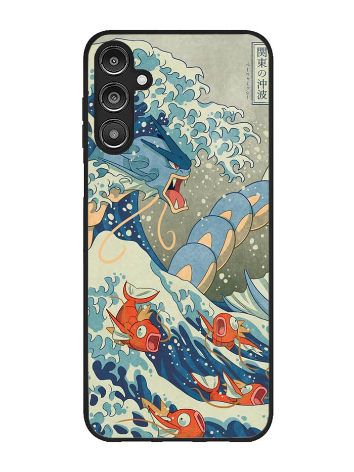 The Great Red Wave Samsung Galaxy A14 5G Case