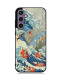 The Great Red Wave Samsung Galaxy S23 FE 5G Case