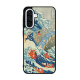 The Great Red Wave Samsung Galaxy A36 Case OV6155
