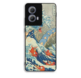 The Great Red Wave Motorola Moto Edge 2024 Case OV6155