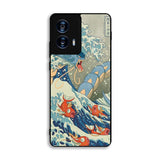 The Great Red Wave Motorola Moto G Power 5G 2024 Case OV4273
