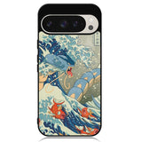 The Great Red Wave Google Pixel 9 | Pixel 9 Pro Case