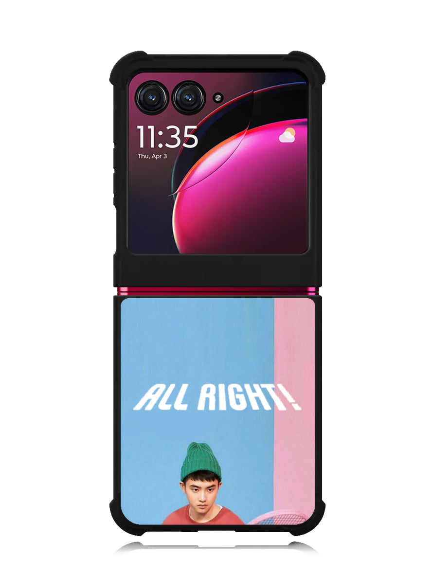 EXO D O All Motorola Moto Razr Plus 2023 , Moto Razr+ 2023 Case OV9710