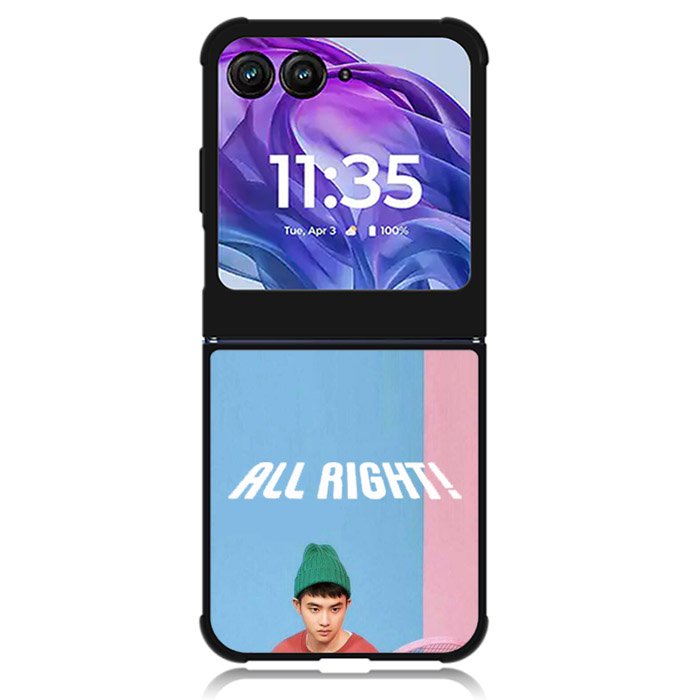 EXO D O All Motorola Moto Razr Plus 2024 , Moto Razr+ 2024 Case OV9710