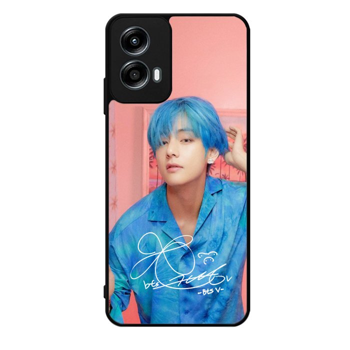 BTS V Persona 2 Motorola Moto G Play 2024 Case OV9702