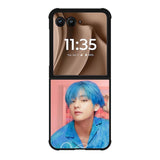 BTS V Persona 2 Motorola Moto RAZR Plus 2025 Case OV9702