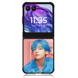 BTS V Persona 2 Motorola Moto Razr Plus 2024 , Moto Razr+ 2024 Case OV9702