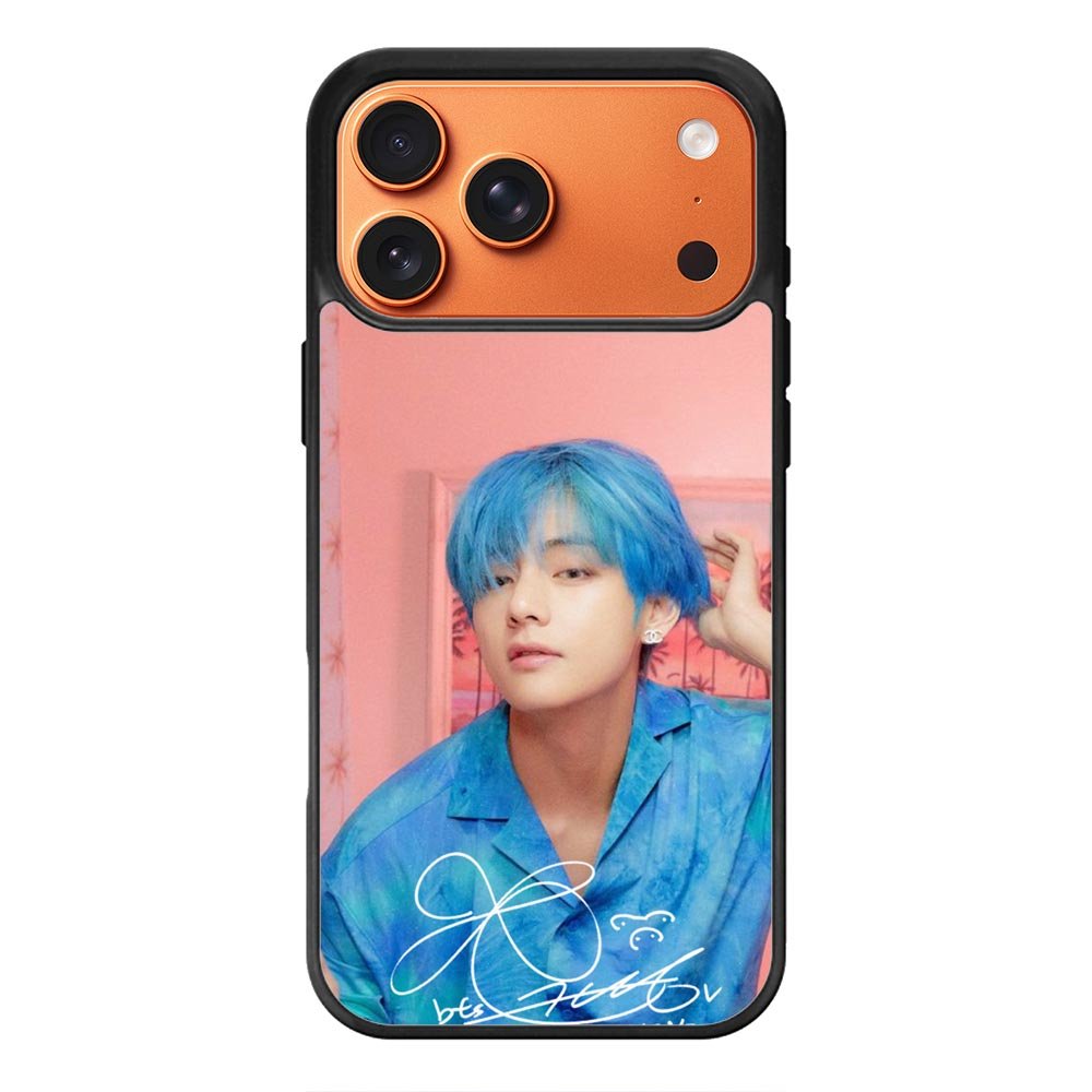 BTS V Persona 2 iPhone 17 Pro Max Case QC9702
