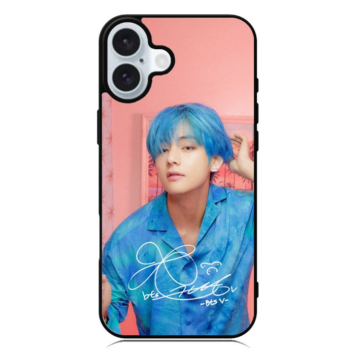 BTS V Persona 2 iPhone 16 Plus Case QC9702