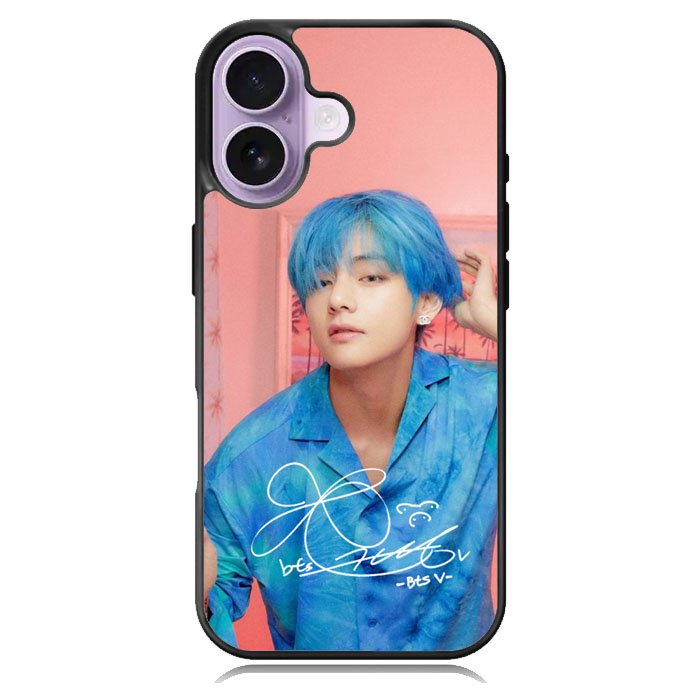 BTS V Persona 2 iPhone 17 Case OV9702