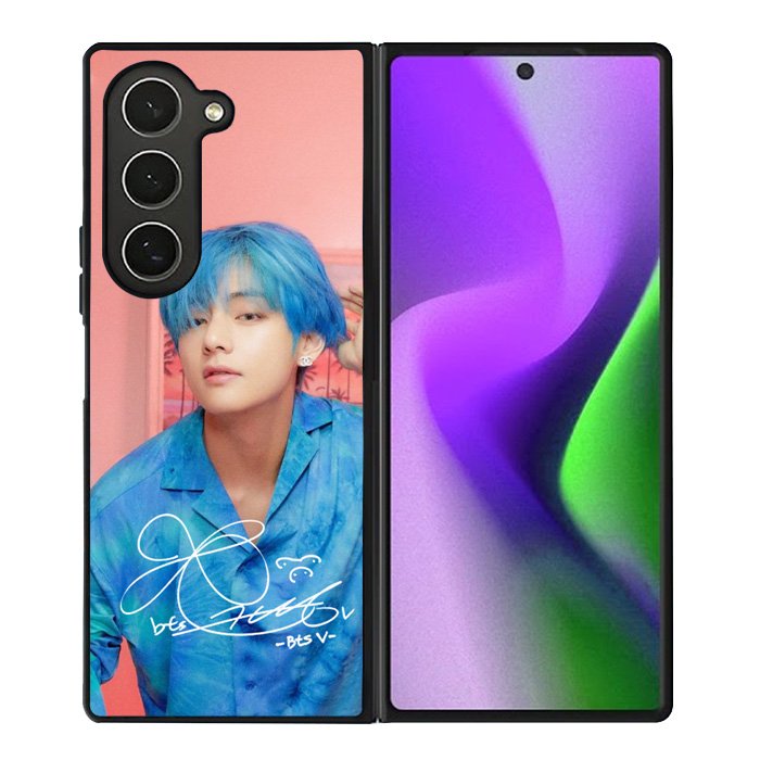 BTS V Persona 2 Samsung Galaxy Z Fold 6 5G 2024 Case OV9702