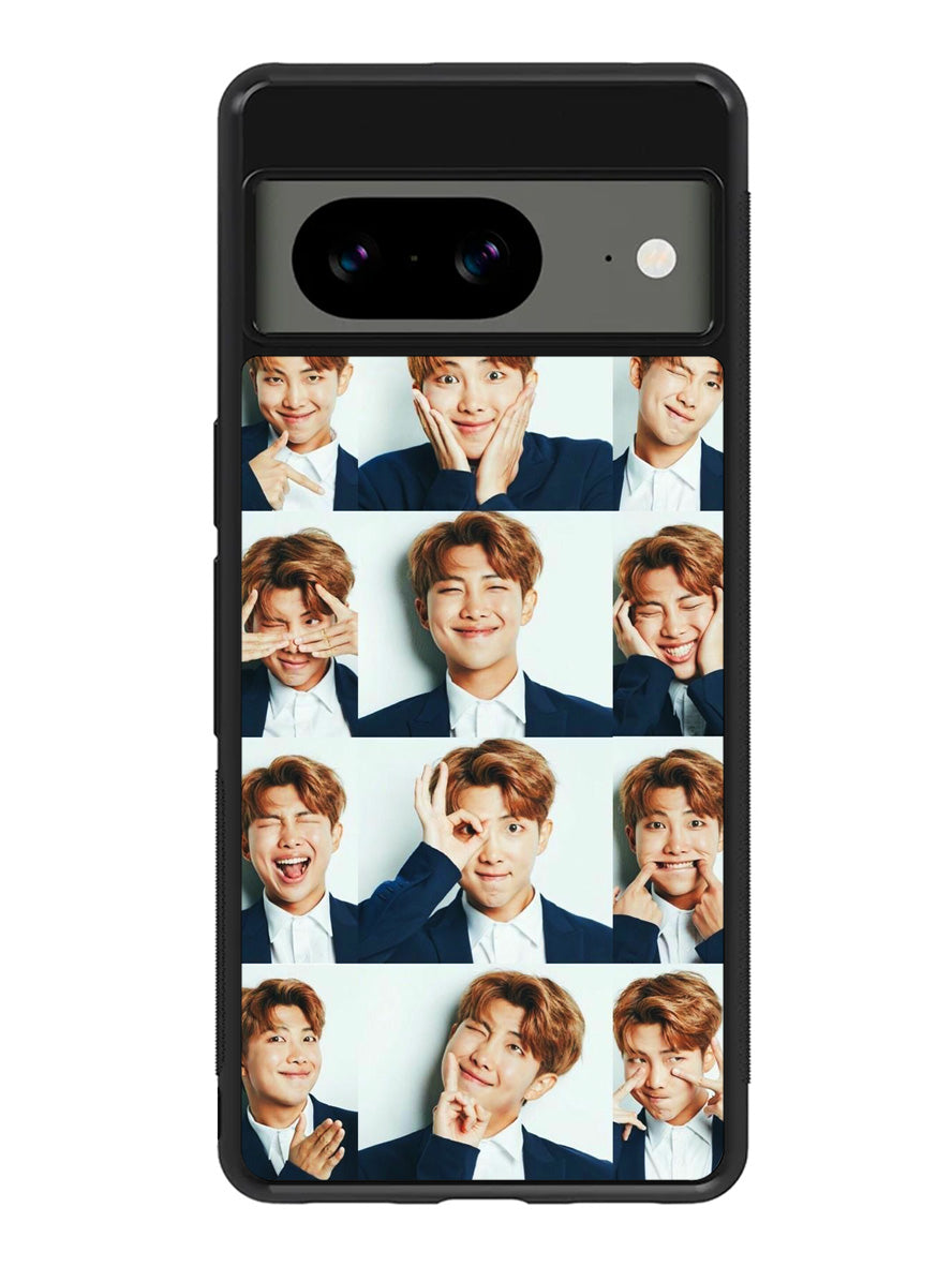 BTS Rapmonster Photo Collage Google Pixel 8A Case QC9701