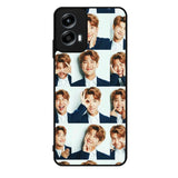 BTS Rapmonster Photo Collage Motorola Moto G Play 2024 Case OV9701