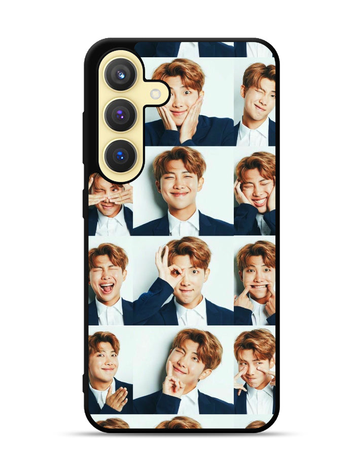 BTS Rapmonster Photo Collage Samsung Galaxy S25 Plus 5G , Samsung Galaxy S25+ 5G Case OV9701
