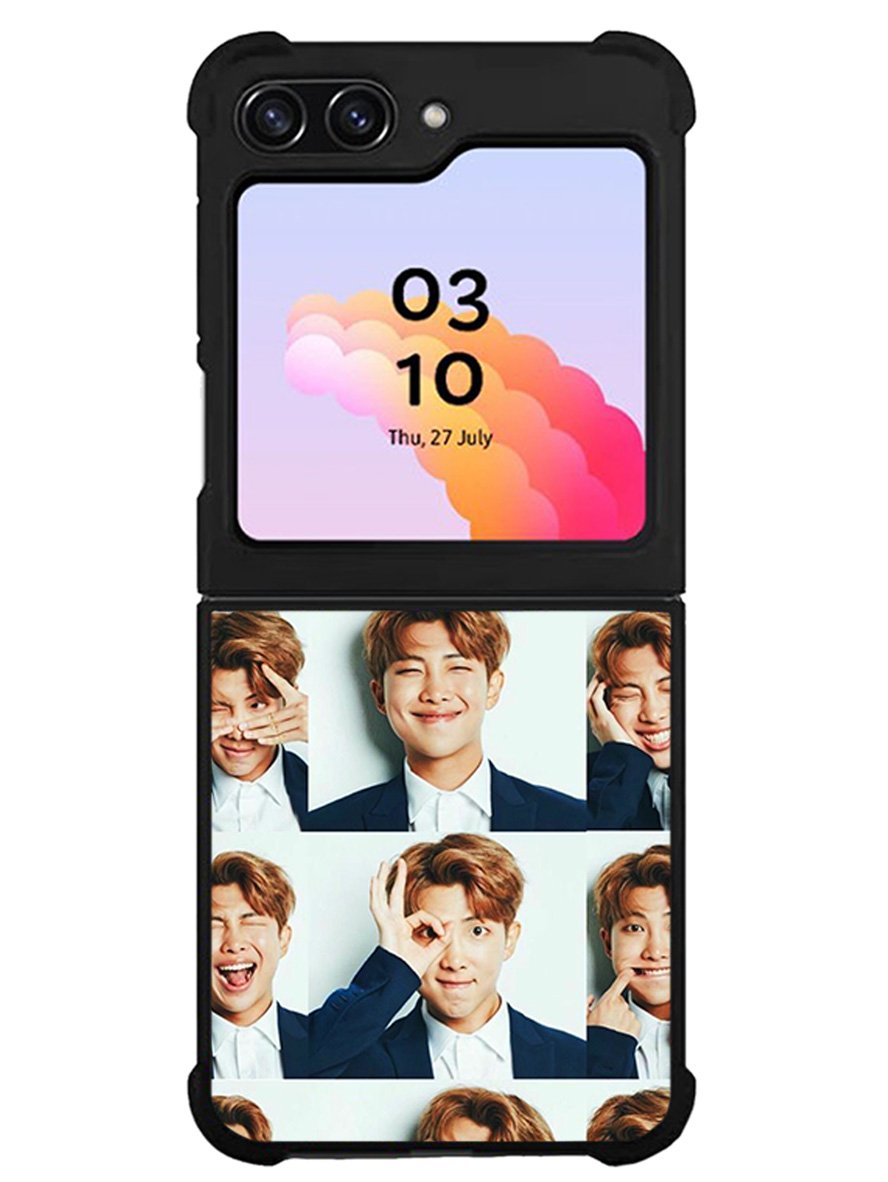 BTS Rapmonster Photo Collage Samsung Galaxy Z Flip 5 5G 2023 Case OV9701