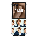 BTS Rapmonster Photo Collage Motorola Moto RAZR Plus 2025 Case OV9701