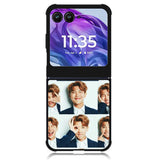 BTS Rapmonster Photo Collage Motorola Moto Razr Plus 2024 , Moto Razr+ 2024 Case OV9701
