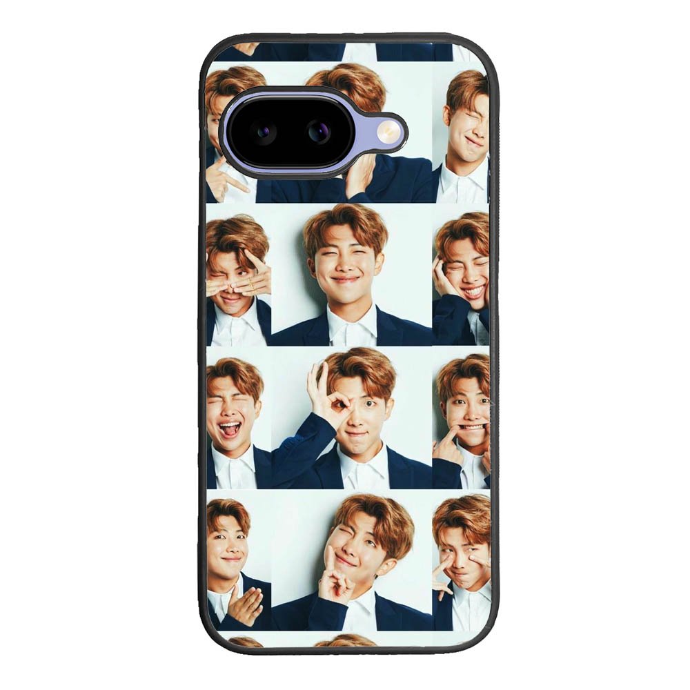 BTS Rapmonster Photo Collage Google Pixel 10A Case QC9701