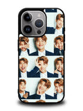 BTS Rapmonster Photo Collage iPhone 16 Pro Max Case QC9701