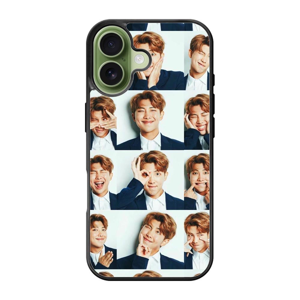 BTS Rapmonster Photo Collage iPhone 17 Case QC9701